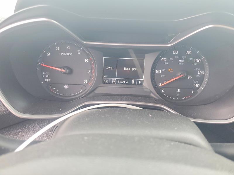 Photo 9 from auction – 2023 CHEVROLET TRAILBLAZER with VIN KL79MNSL7PB184638