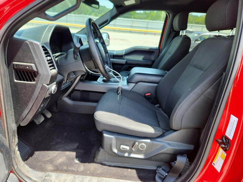 Photo 7 from auction – 2018 FORD F150 with VIN 1FTEW1E58JFD93517