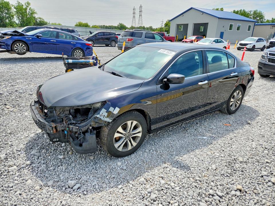 HONDA ACCORD 2015 con VIN 1HGCR2F36FA205536 - Foto de la subasta