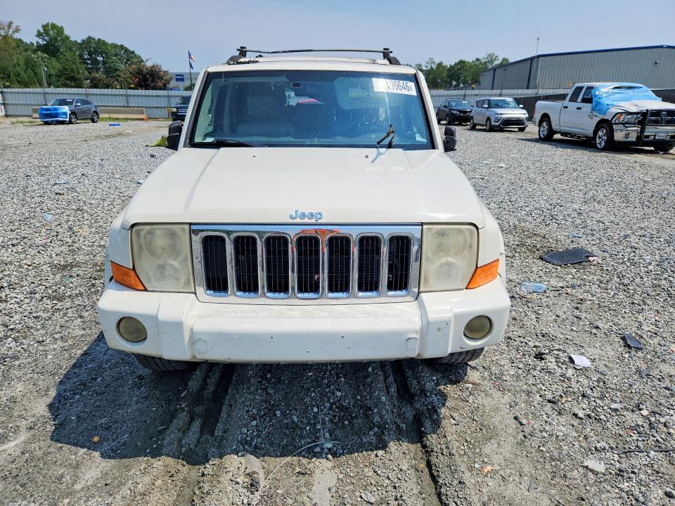 Photo 5 from auction – 2007 JEEP COMMANDER with VIN 1J8HH58277C550697