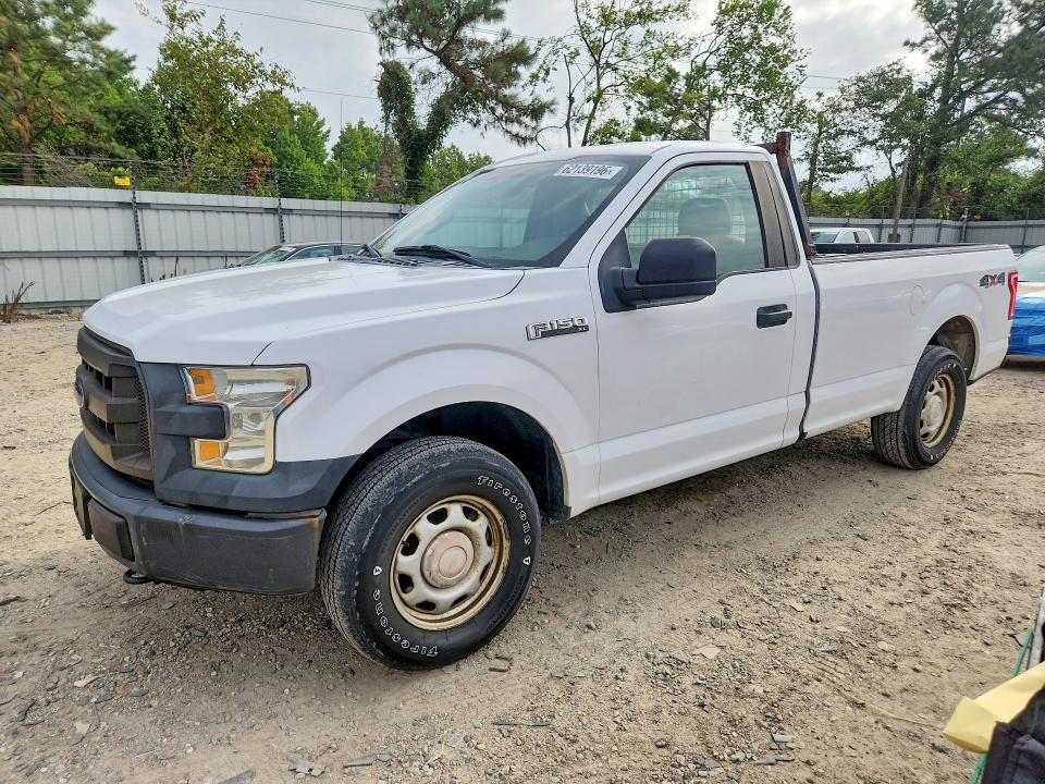 FORD F150 2016 with VIN 1FTMF1EF3GKD59568 - Photo from auction