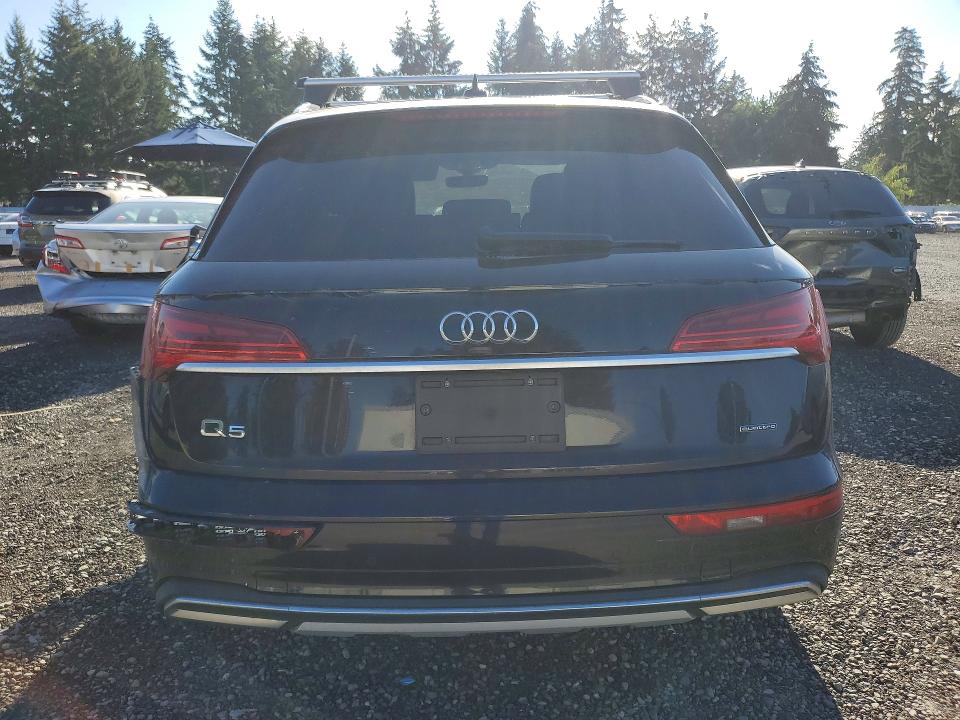 Photo 6 from auction – 2021 AUDI Q5 with VIN WA1BAAFY4M2106755