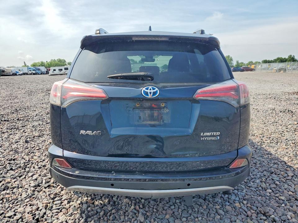 Photo 6 from auction – 2017 TOYOTA RAV4 HV with VIN JTMDJREV4HD073447