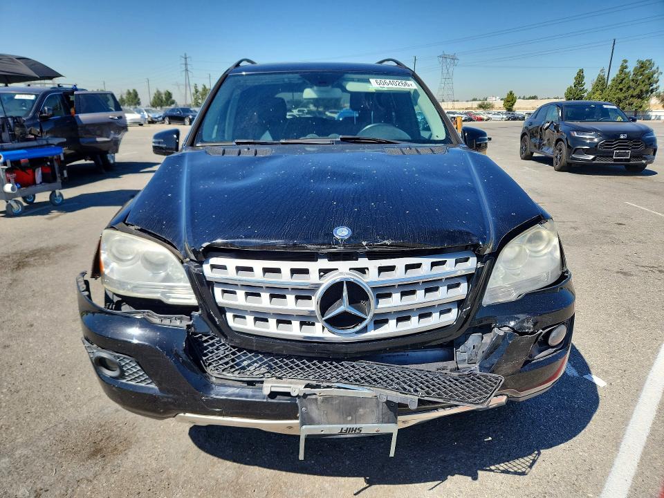 Photo 5 from auction – 2011 MERCEDES-BENZ ML with VIN 4JGBB5GB3BA745566