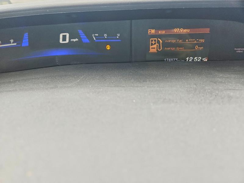 Photo 9 from auction – 2014 HONDA CIVIC with VIN 19XFB2F92EE247752