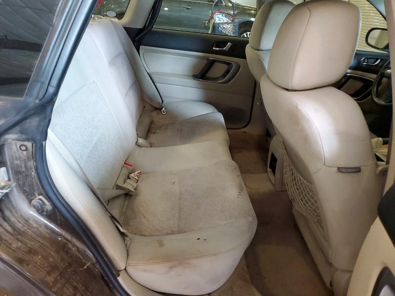 Photo 11 from auction – 2008 SUBARU OUTBACK with VIN 4S4BP60C987329778