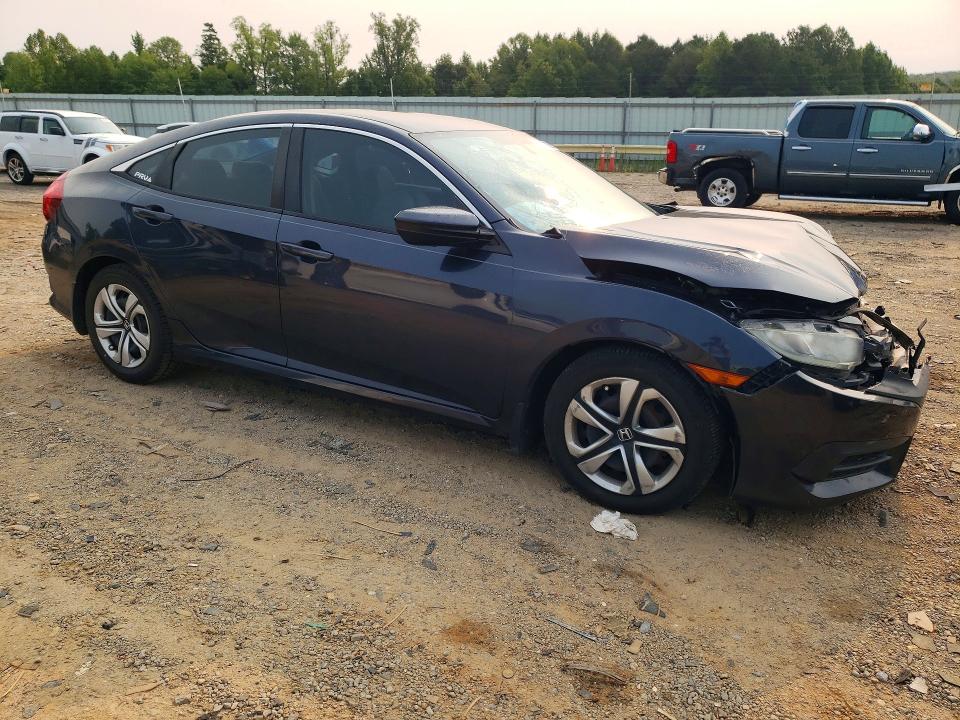 Foto 4 de la subasta – 2016 HONDA CIVIC con VIN 19XFC2F54GE026845