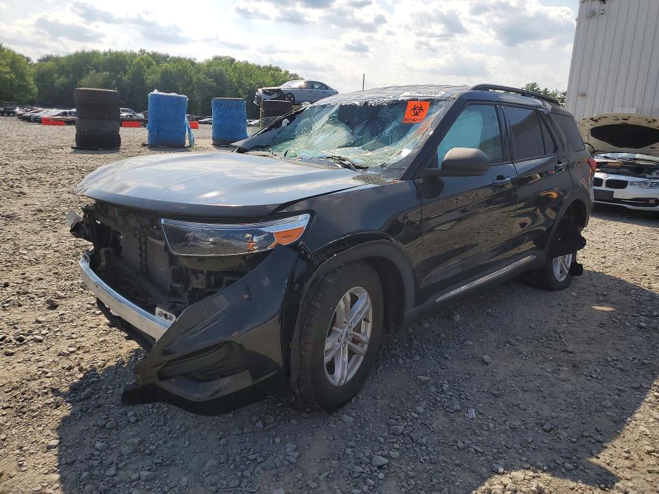 FORD EXPLORER 2023 with VIN 1FMSK8DH1PGB44252 - Photo from auction