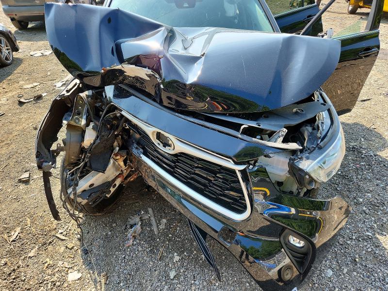 Photo 12 from auction – 2021 TOYOTA HIGHLANDER with VIN 5TDBZRBH1MS149414