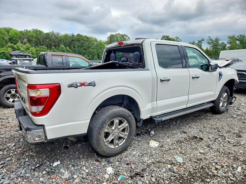 Photo 3 from auction – 2021 FORD F150 with VIN 1FTFW1E89MKD80317