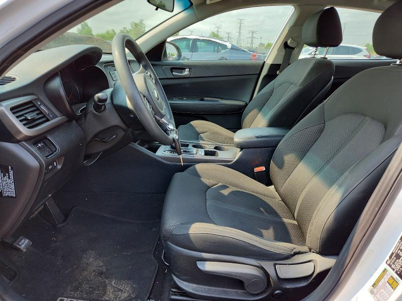Photo 7 from auction – 2016 KIA OPTIMA with VIN 5XXGT4L3XGG003385