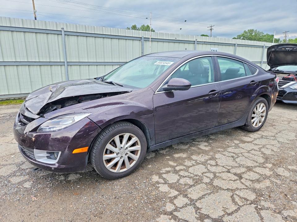 MAZDA 6 2011 with VIN 1YVHZ8CH9B5M24110 - Photo from auction