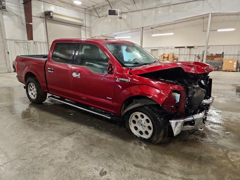 Photo 4 from auction – 2016 FORD F150 with VIN 1FTEW1EG8GFB37050