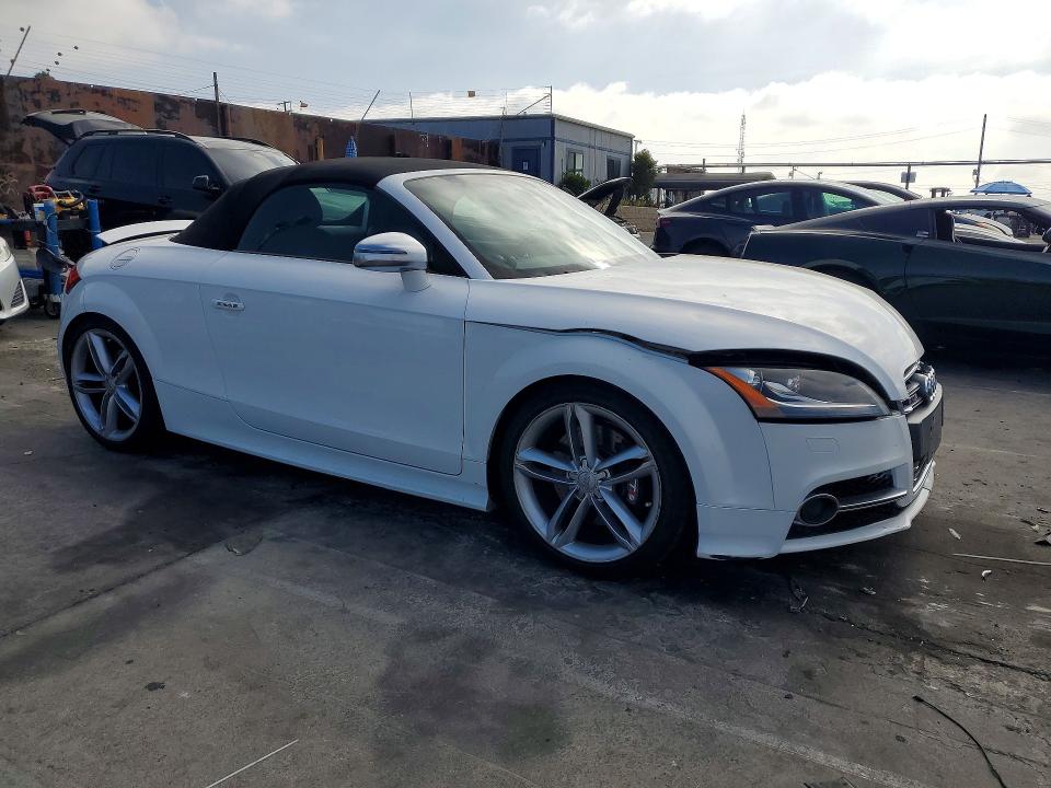 Photo 4 from auction – 2015 AUDI TTS with VIN TRUS1AFK4F1000161