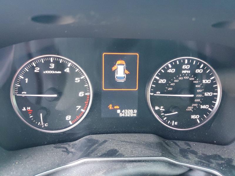 Photo 9 from auction – 2021 SUBARU OUTBACK with VIN 4S4BTANC3M3114258