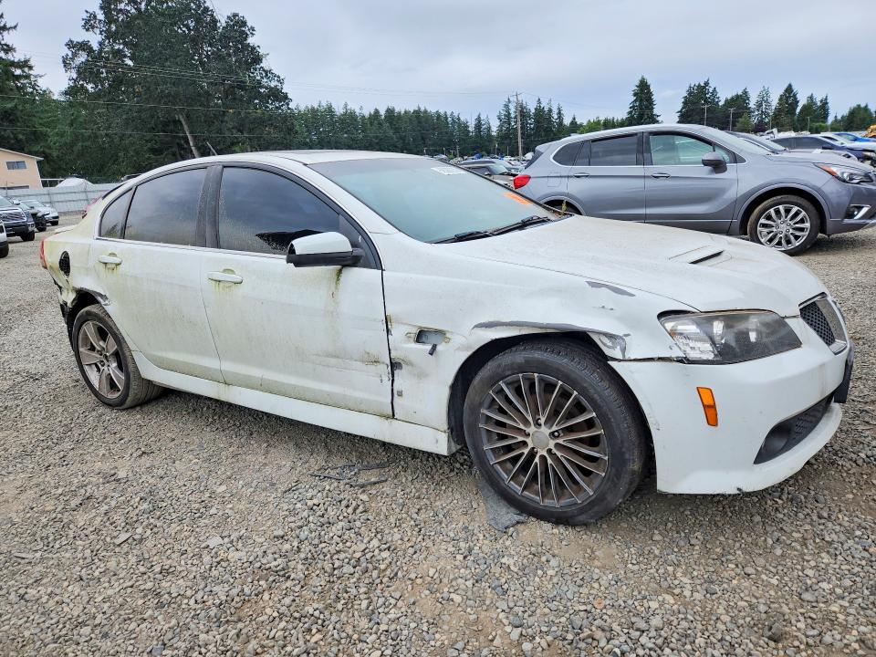 Photo 4 from auction – 2008 PONTIAC G8 with VIN 6G2ER57728L140290