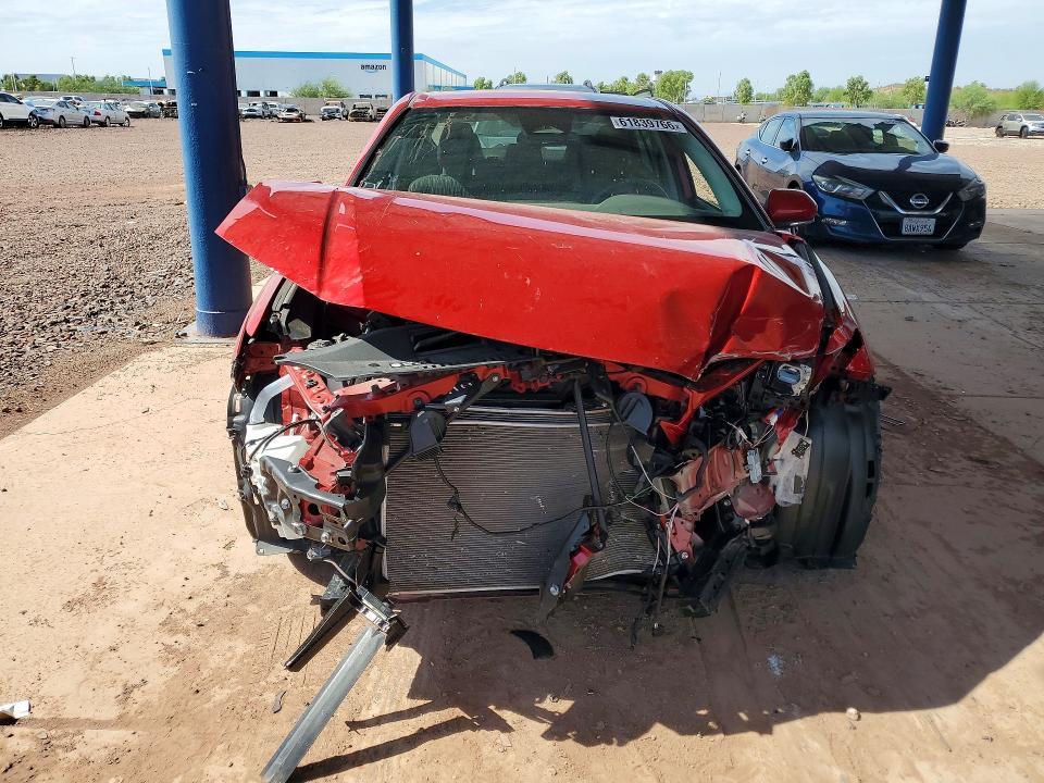 Photo 5 from auction – 2025 TOYOTA CAMRY with VIN 4T1DAACK3SU168305