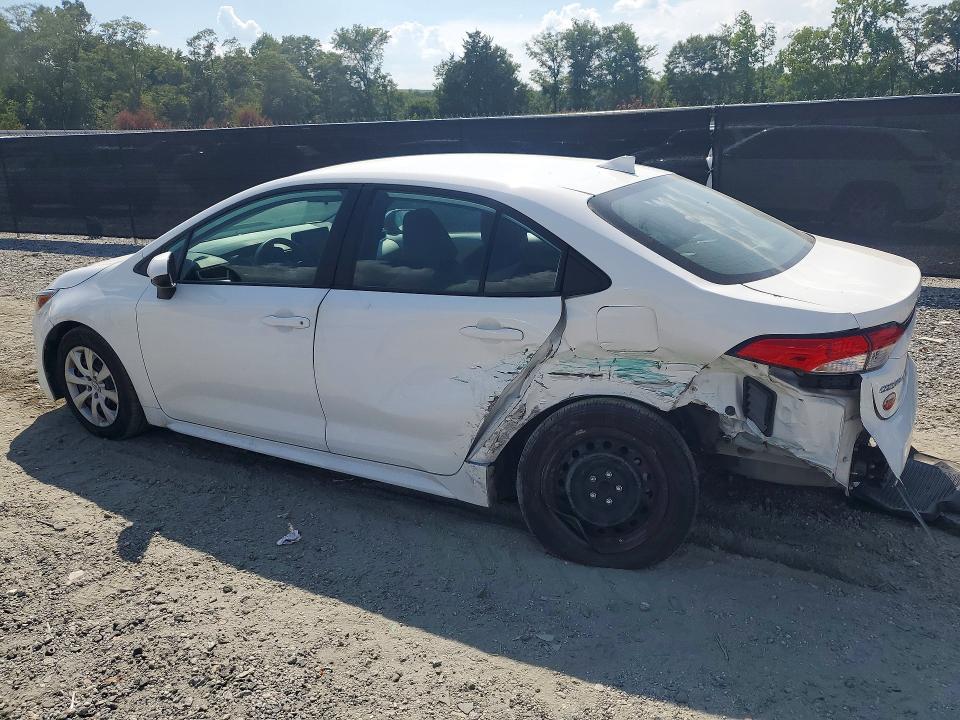 Photo 2 from auction – 2022 TOYOTA COROLLA with VIN 5YFEPMAEXNP391934