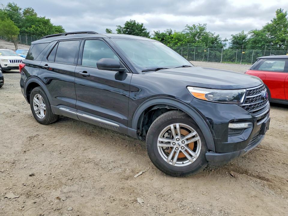 Foto 4 de la subasta – 2020 FORD EXPLORER con VIN 1FMSK8DH3LGB31609