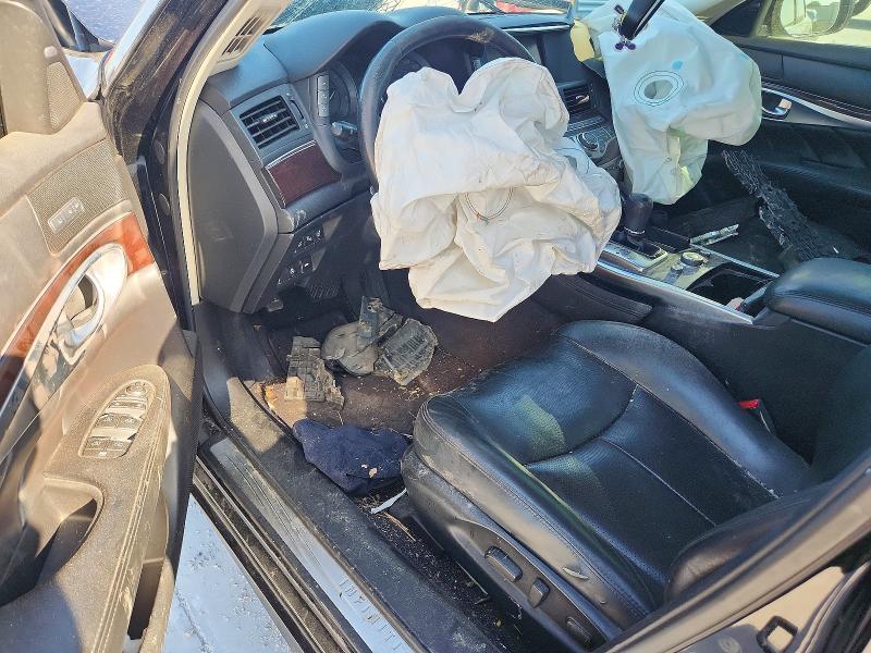 Photo 8 from auction – 2016 INFINITI Q70 with VIN JN1BY1AP1GM220983