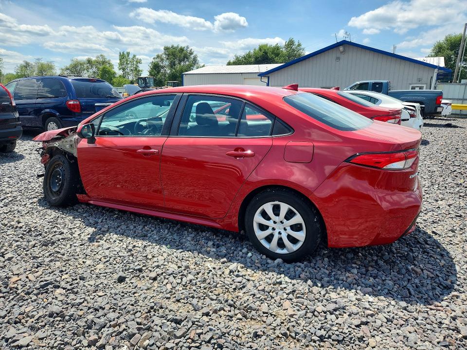 Photo 2 from auction – 2021 TOYOTA COROLLA with VIN 5YFEPMAE4MP181389