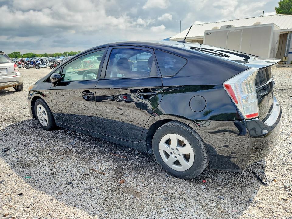 Photo 2 from auction – 2010 TOYOTA PRIUS with VIN JTDKN3DU9A5070741
