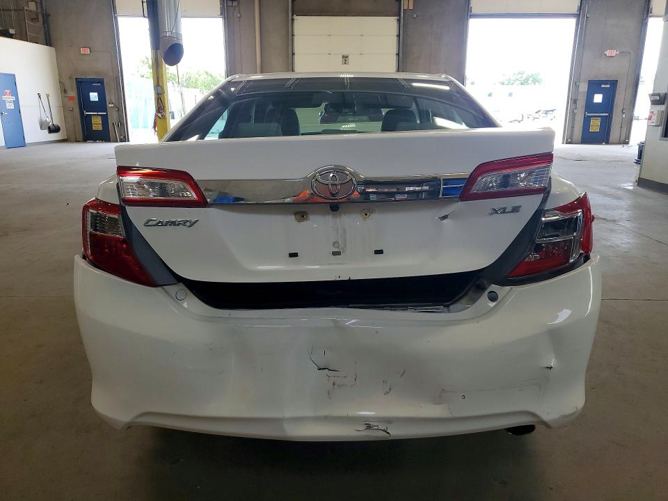Photo 6 from auction – 2012 TOYOTA CAMRY with VIN 4T4BF1FKXCR228852