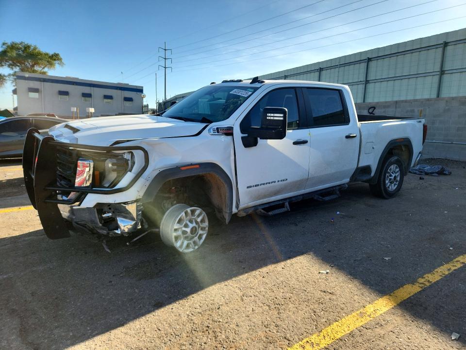 GMC SIERRA 2024 with VIN 1GT49LEY7RF414538 - Photo from auction