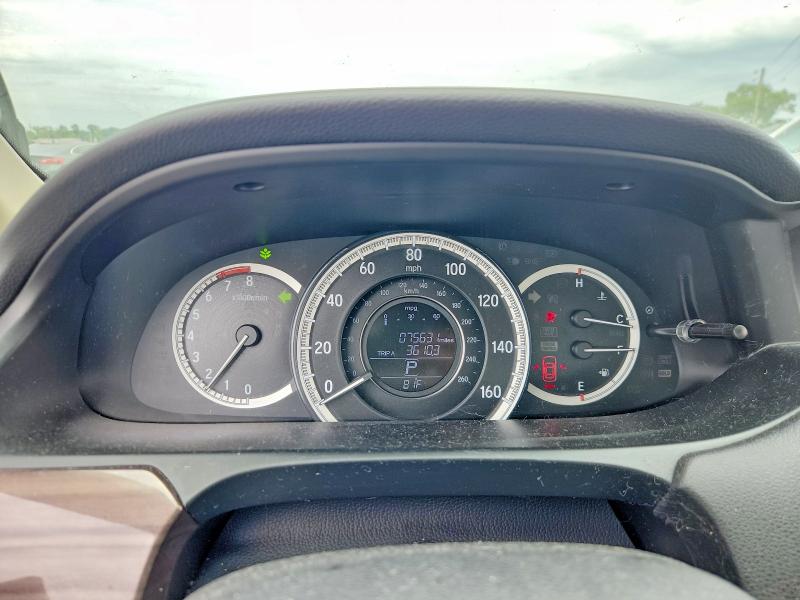 Photo 9 from auction – 2017 HONDA ACCORD with VIN 1HGCR2F85HA189361