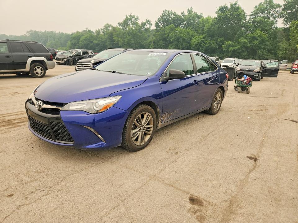 Photo 1 from auction – 2016 TOYOTA CAMRY with VIN 4T1BF1FK0GU585652