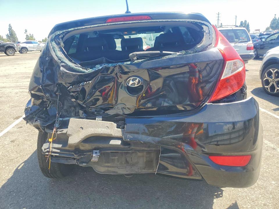 Photo 6 from auction – 2017 HYUNDAI ACCENT with VIN KMHCT5AE8HU363707