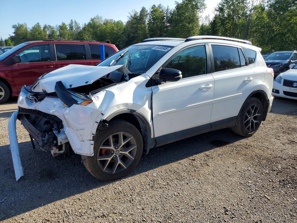 TOYOTA RAV4 2016 with VIN 2T3JFREV8GW434796 - Photo from auction