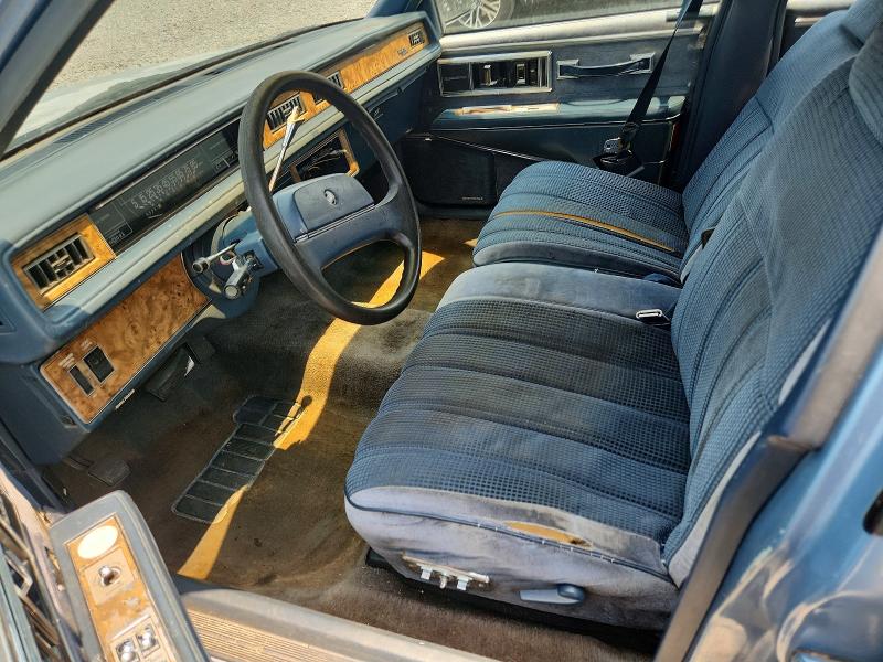 Photo 7 from auction – 1991 BUICK LESABRE with VIN 1G4HP54C1MH427335