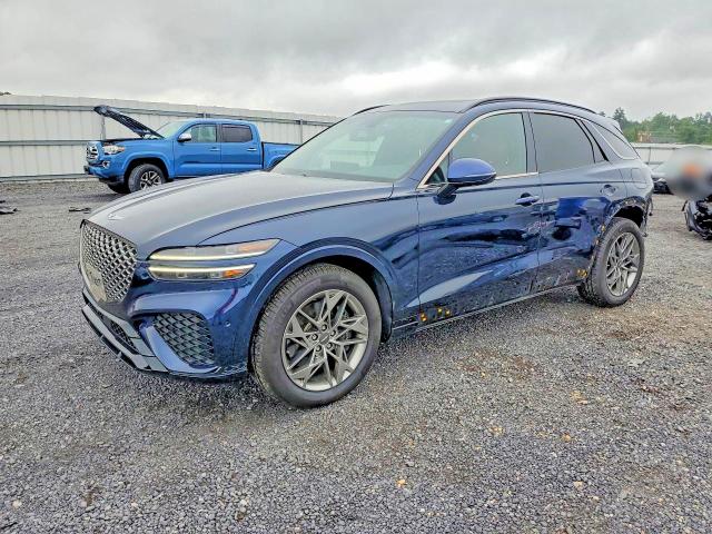 GENESIS GV70 2023 with VIN KMUMADTB9PU094981 - Photo from auction