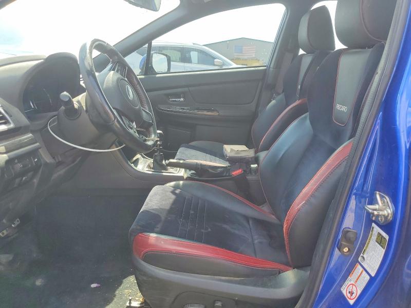 Photo 7 from auction – 2019 SUBARU WRX with VIN JF1VA1B60K9800778