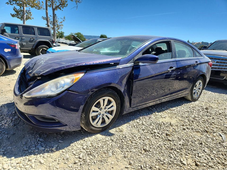 HYUNDAI SONATA 2012 with VIN 5NPEB4AC7CH459940 - Photo from auction