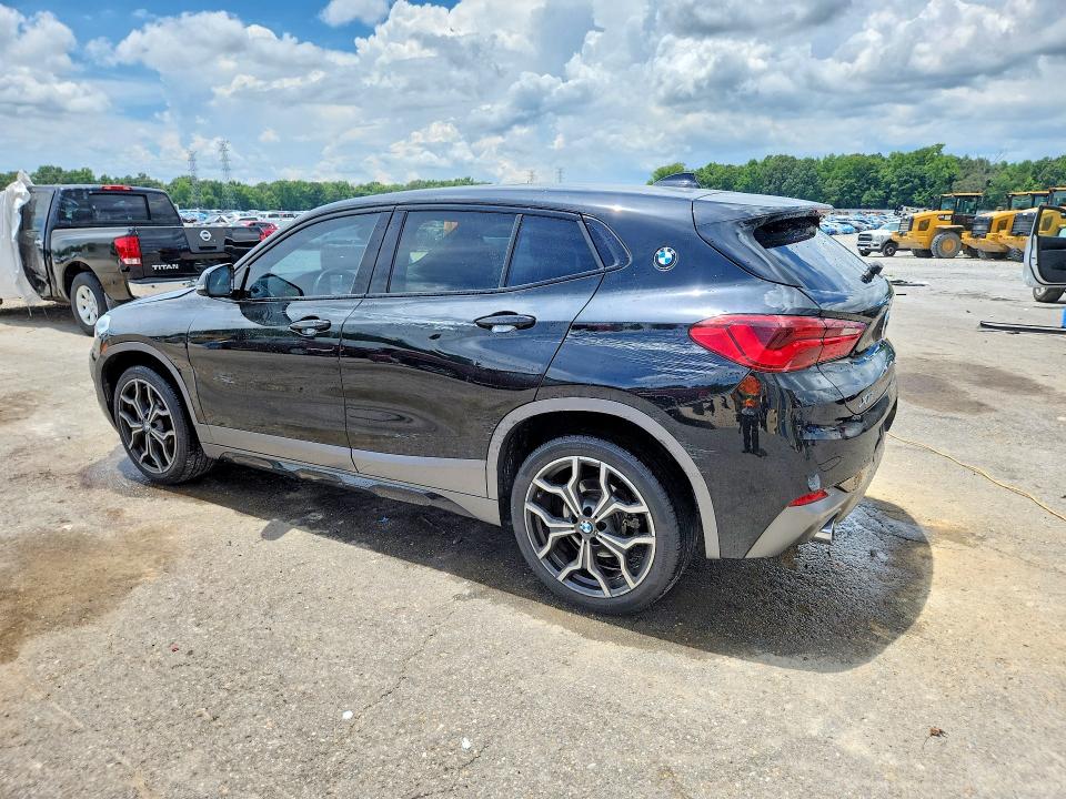 Photo 2 from auction – 2018 BMW X2 with VIN WBXYJ3C30JEJ91577