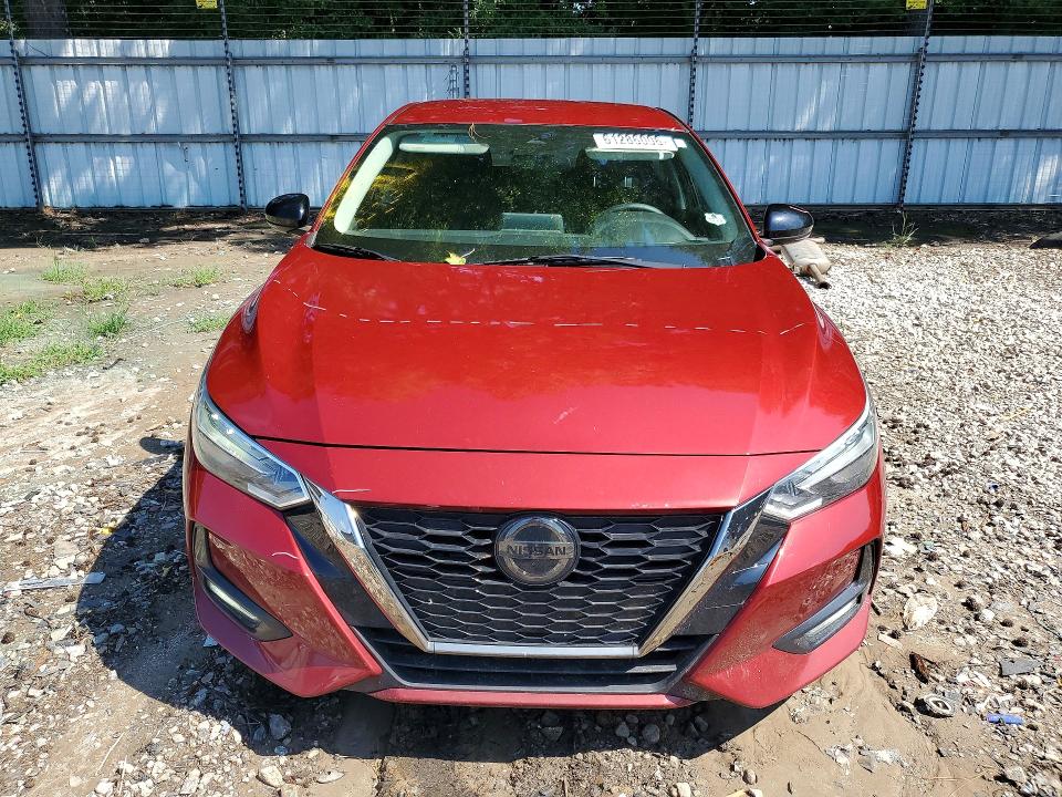 Photo 5 from auction – 2021 NISSAN SENTRA with VIN 3N1AB8DV7MY210581