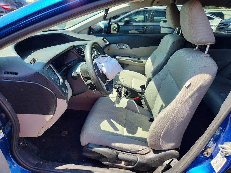 Photo 7 from auction – 2014 HONDA CIVIC with VIN 19XFB2F5XEE260648