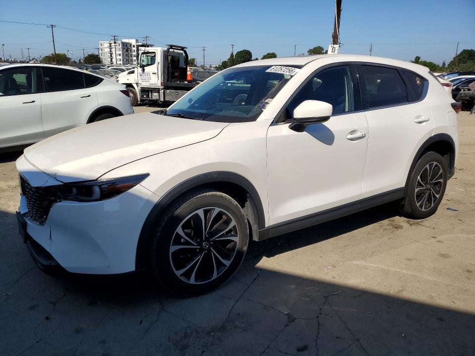 Foto 1 de la subasta – 2022 MAZDA CX-5 con VIN JM3KFBEM1N1522708