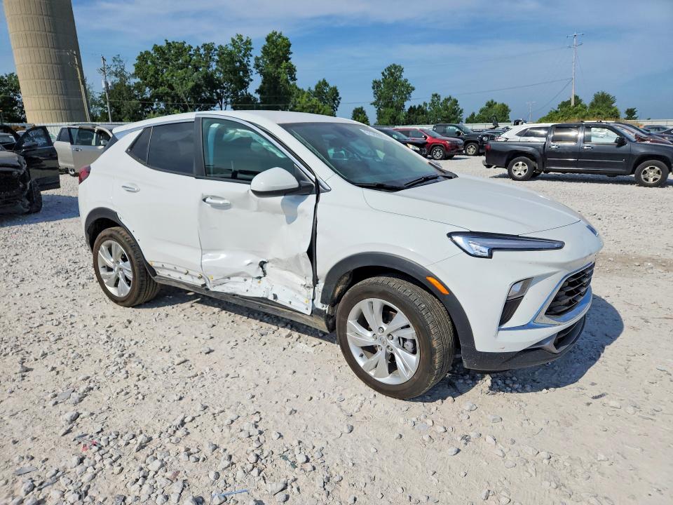 Photo 4 from auction – 2024 BUICK ENCORE GX with VIN KL4AMCSL7RB158123