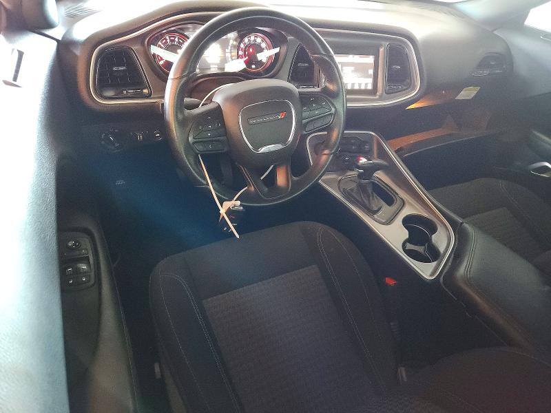 Photo 8 from auction – 2021 DODGE CHALLENGER with VIN 2C3CDZAG2MH603362