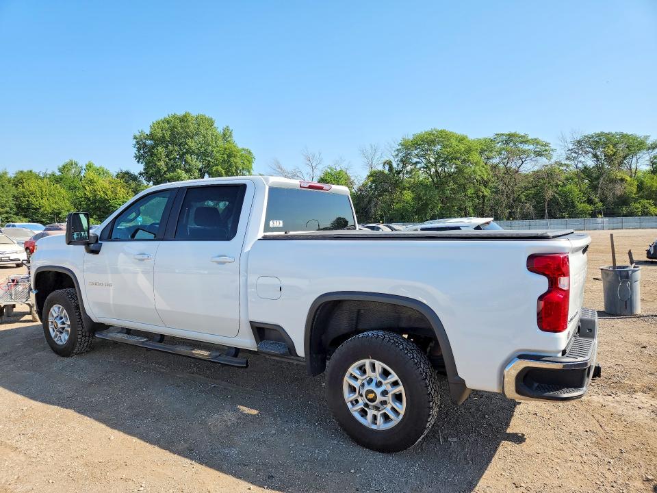 Photo 2 from auction – 2022 CHEVROLET SILVERADO with VIN 2GC4YNE73N1208379