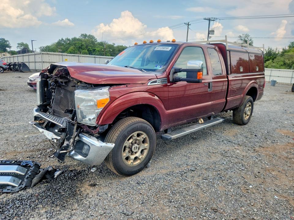 FORD F250 2016 with VIN 1FT7X2B6XGED44214 - Photo from auction