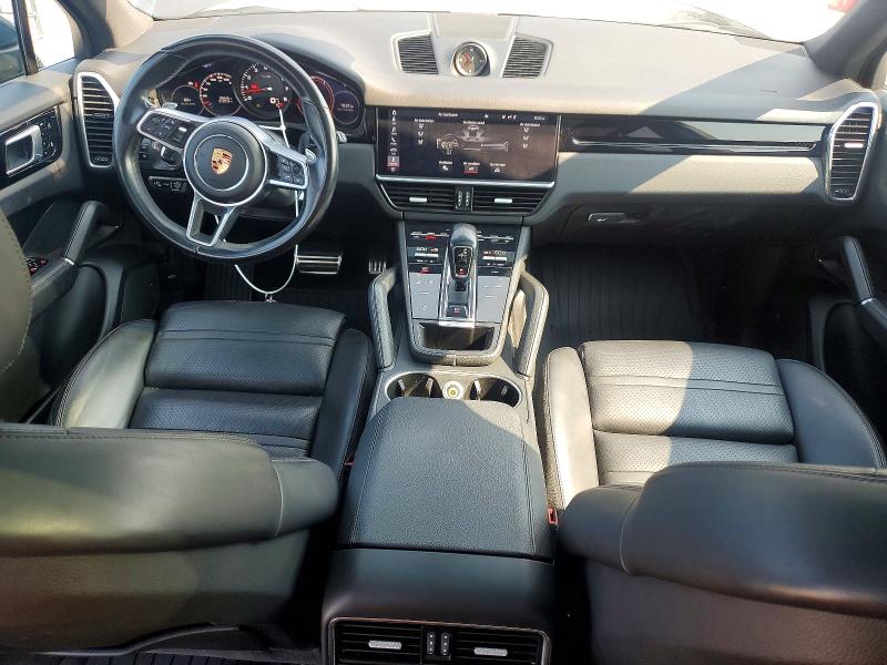 Photo 8 from auction – 2020 PORSCHE CAYENNE with VIN WP1AA2AYXLDA03047