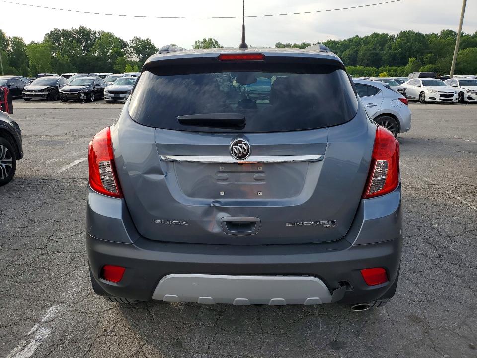 Photo 6 from auction – 2014 BUICK ENCORE with VIN KL4CJFSB9EB771798