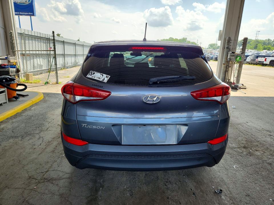 Photo 6 from auction – 2018 HYUNDAI TUCSON with VIN KM8J23A49JU786114