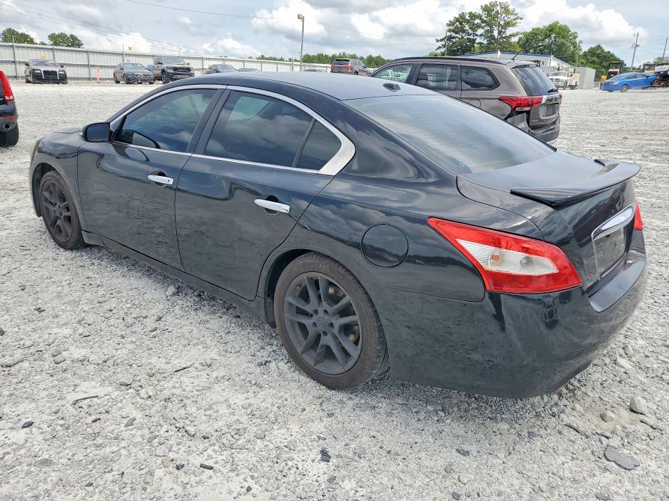 Photo 2 from auction – 2011 NISSAN MAXIMA with VIN 1N4AA5APXBC838554