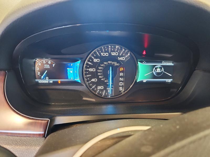 Photo 9 from auction – 2014 FORD EDGE with VIN 2FMDK4KCXEBB13157
