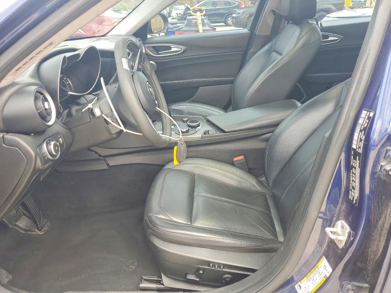 Foto 7 de la subasta – 2018 ALFA ROMEO GIULIA con VIN ZARFAECN0J7581056
